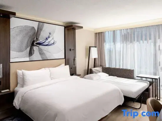 Victoria Marriott Inner Harbour - Chambres