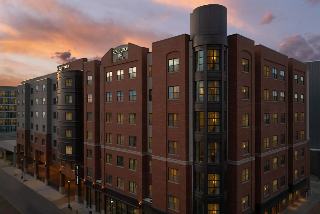 Residence Inn by Marriott Syracuse Downtown at Armory Square - фото 28