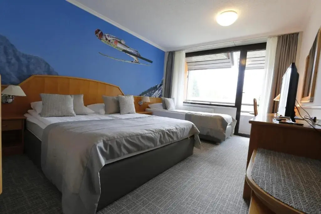 Hotel Kompas - Chambres