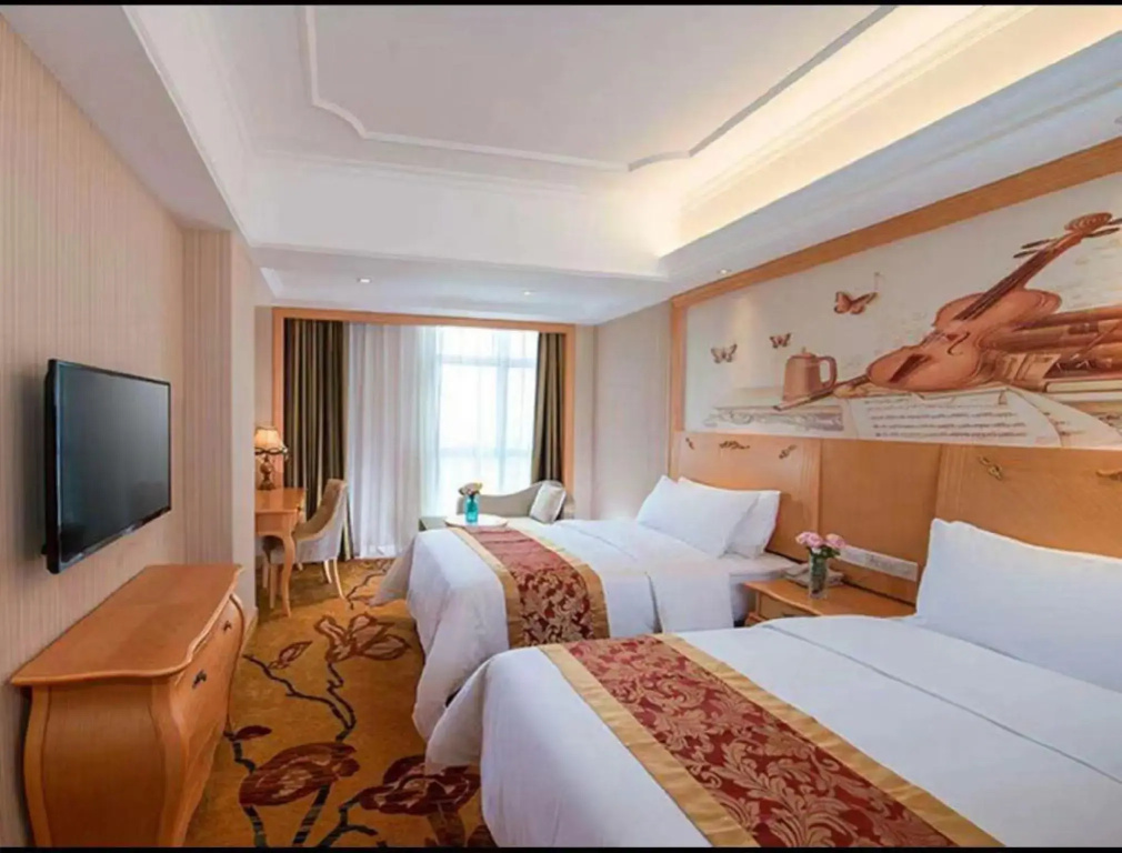 Vienna Hotel Guangzhou Guang Cong Wu Road Branch - Chambres