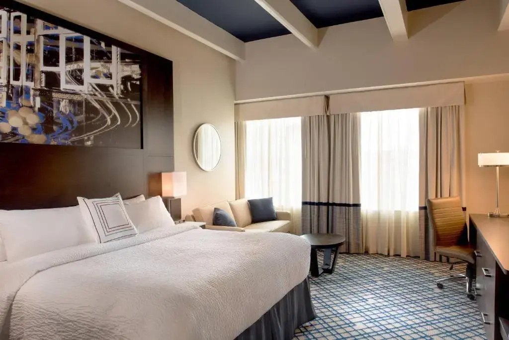Fairfield Inn & Suites New Orleans Downtown - Chambres