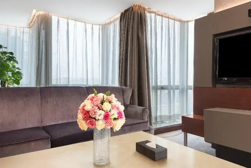 Crowne Plaza Shenyang Parkview - Chambres