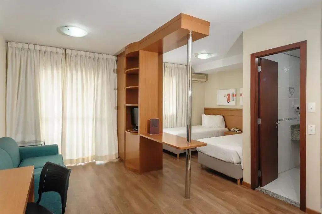Standard Double room (twin beds)