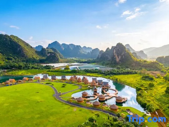Peak View Wild Luxury Resort in Qingyuan