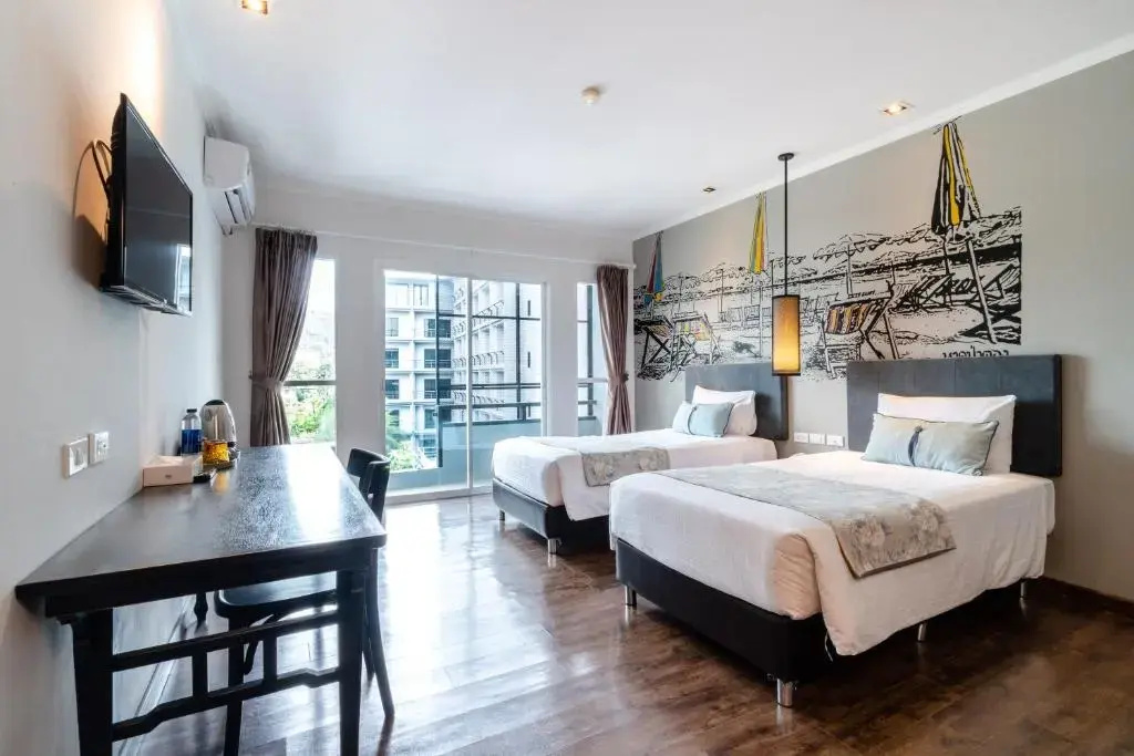 Bhukitta Boutique Hotel - Chambres
