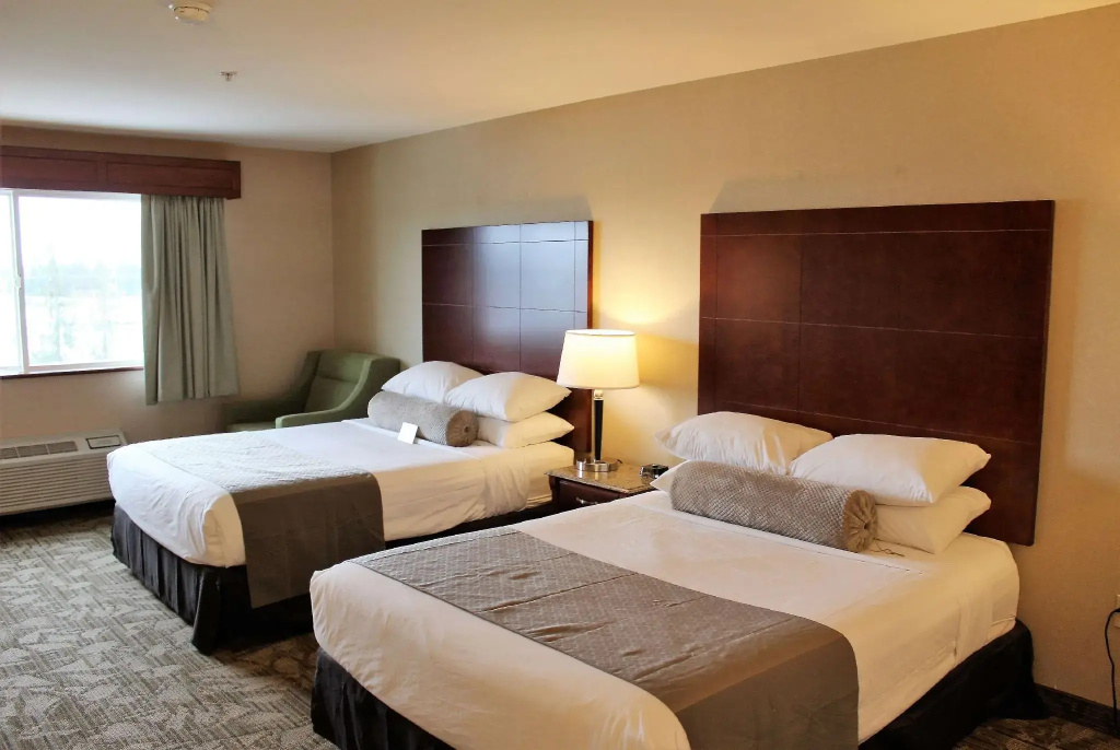 Medallion Inn & Suites - Chambres