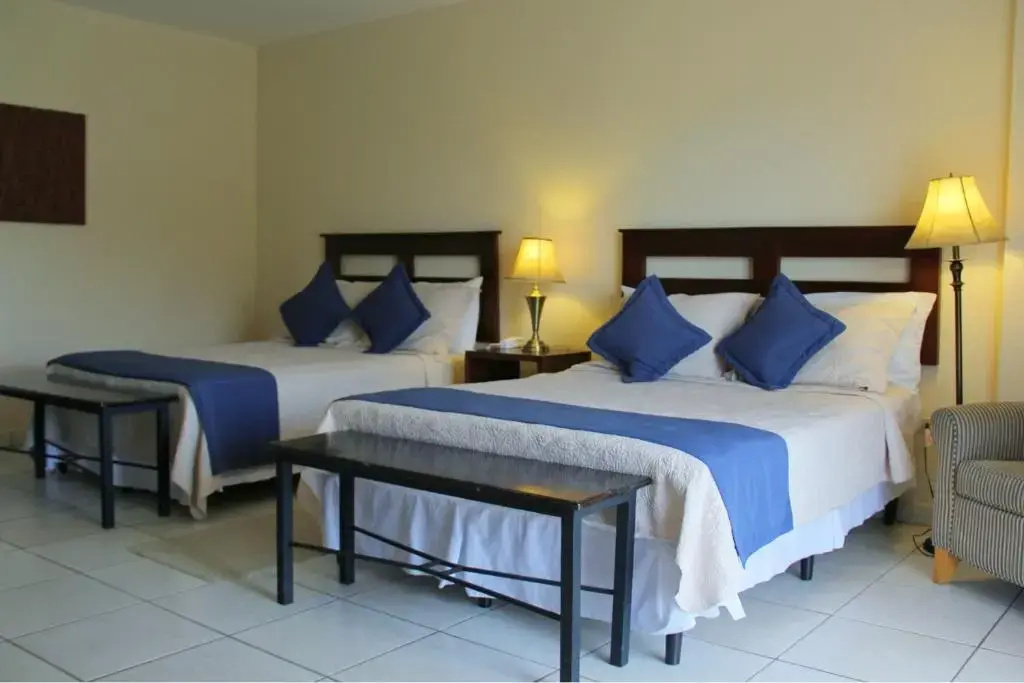 Plaza Magdalena Hotel - Chambres