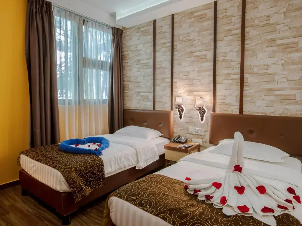 Deluxe Double room (twin beds)