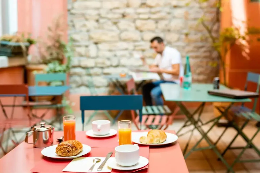 Hotel Au Patio Morand - Chambres