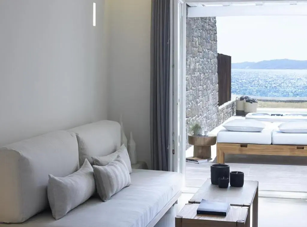 Bill&Coo Mykonos Hotel - Chambres