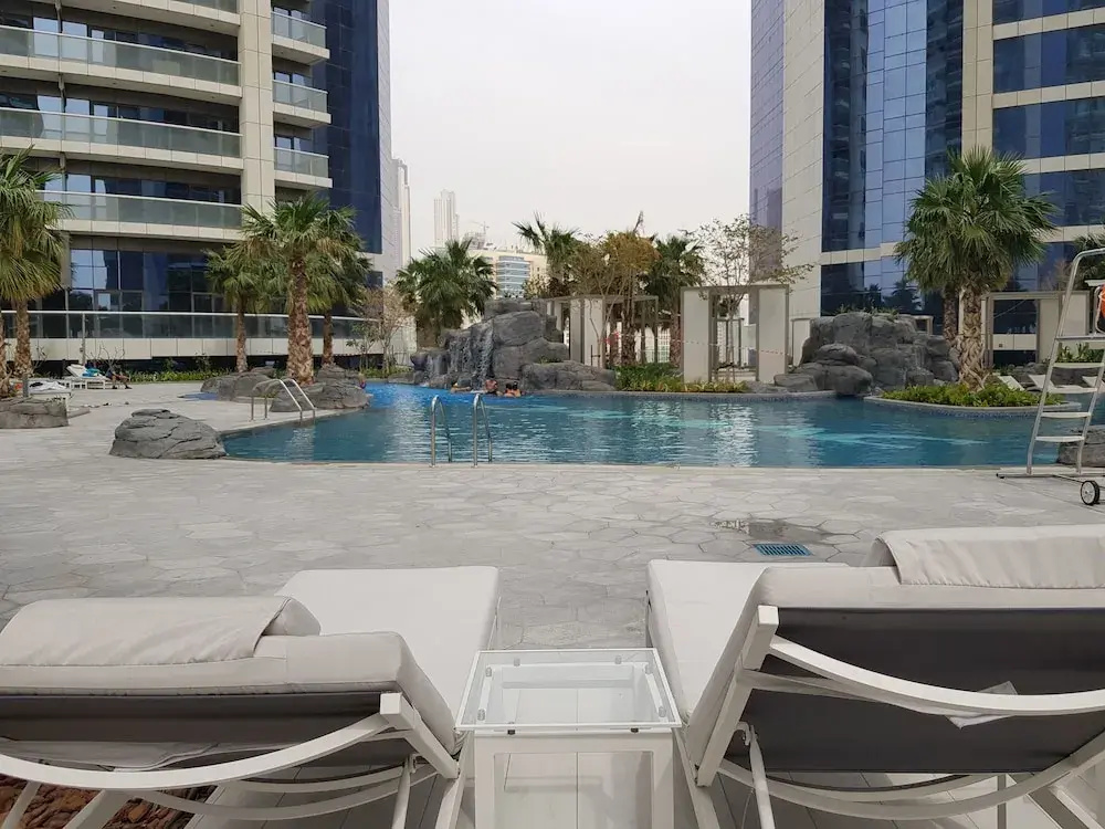 Luton Vacation Damac Paramount Tower - Général