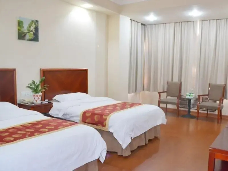 GreenTree Inn Laiwu West Laiwu Road Express Hotel - Chambres