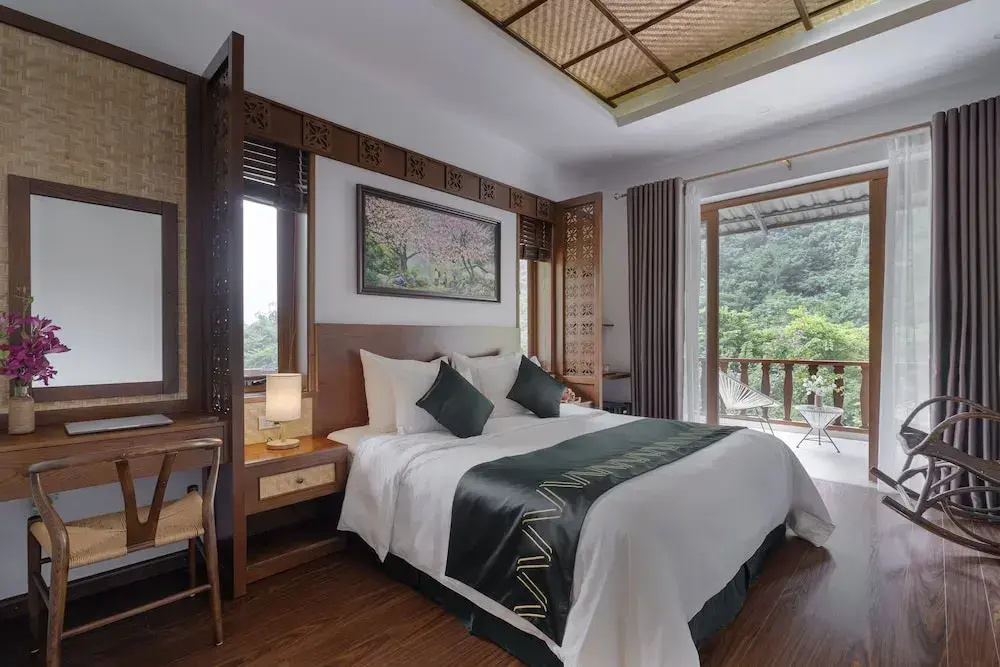 Mai Chau Mountain View Resort - Chambres