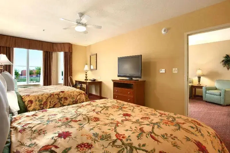 Homewood Suites by Hilton DecaturForsyth - Chambres