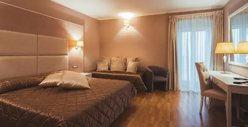 Hotel Centrale - Chambres