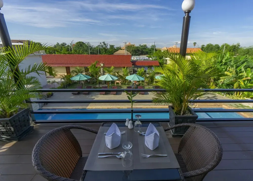 Balcony & Terrace