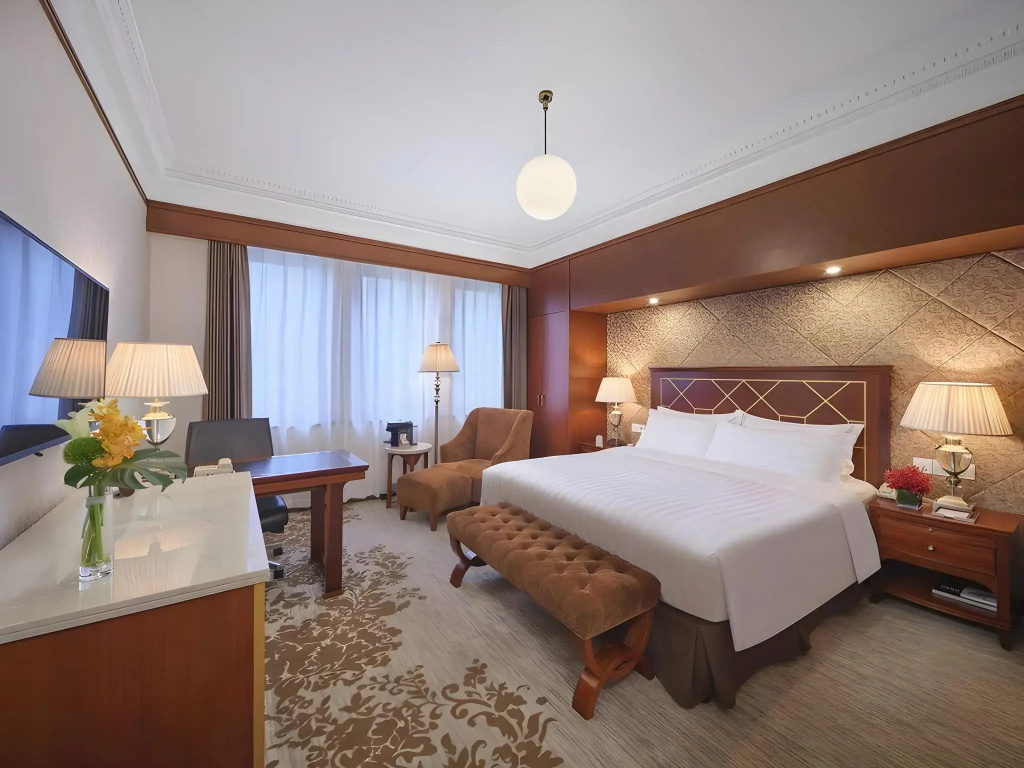 Shanghai Park Hotel - Général