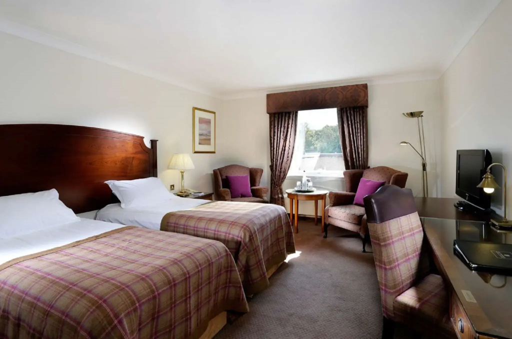 Macdonald Inchyra Hotel & Spa - Général