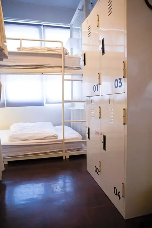 Bed in Dorm