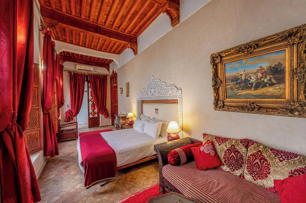 Riad Dar Zaya - Chambres