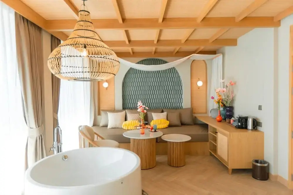 Номер Standard с панорамным видом в Maldives Beach Resort