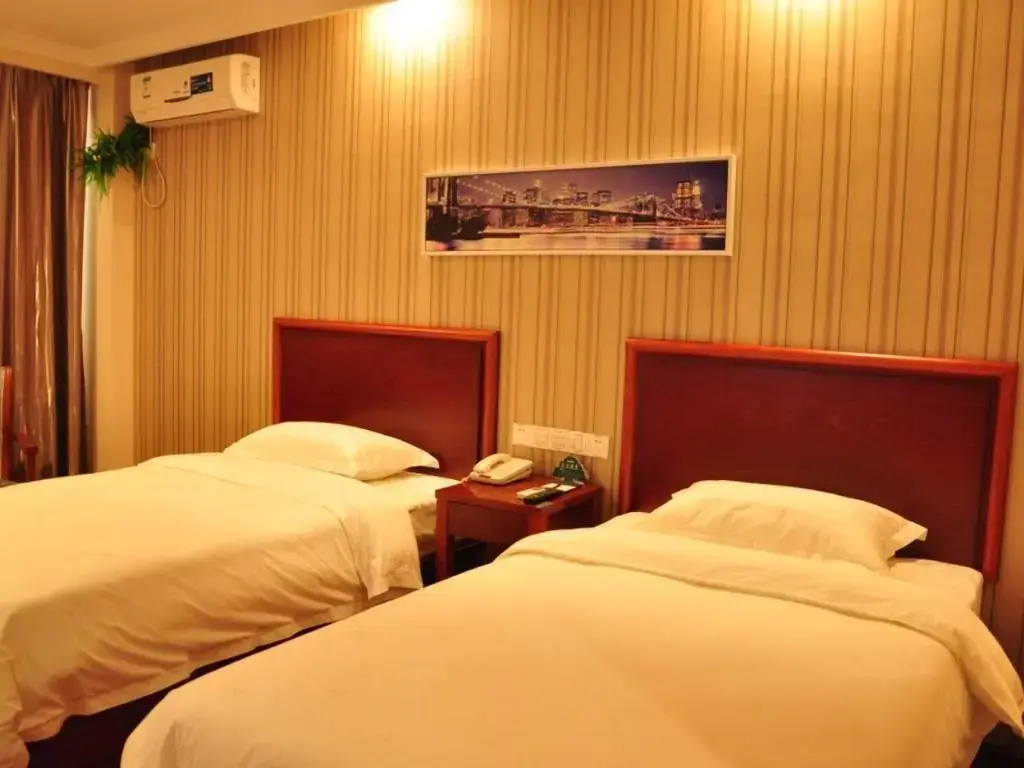 GreenTree Inn Hefei Mengcheng Road Beierhuan Express Hotel - Chambres