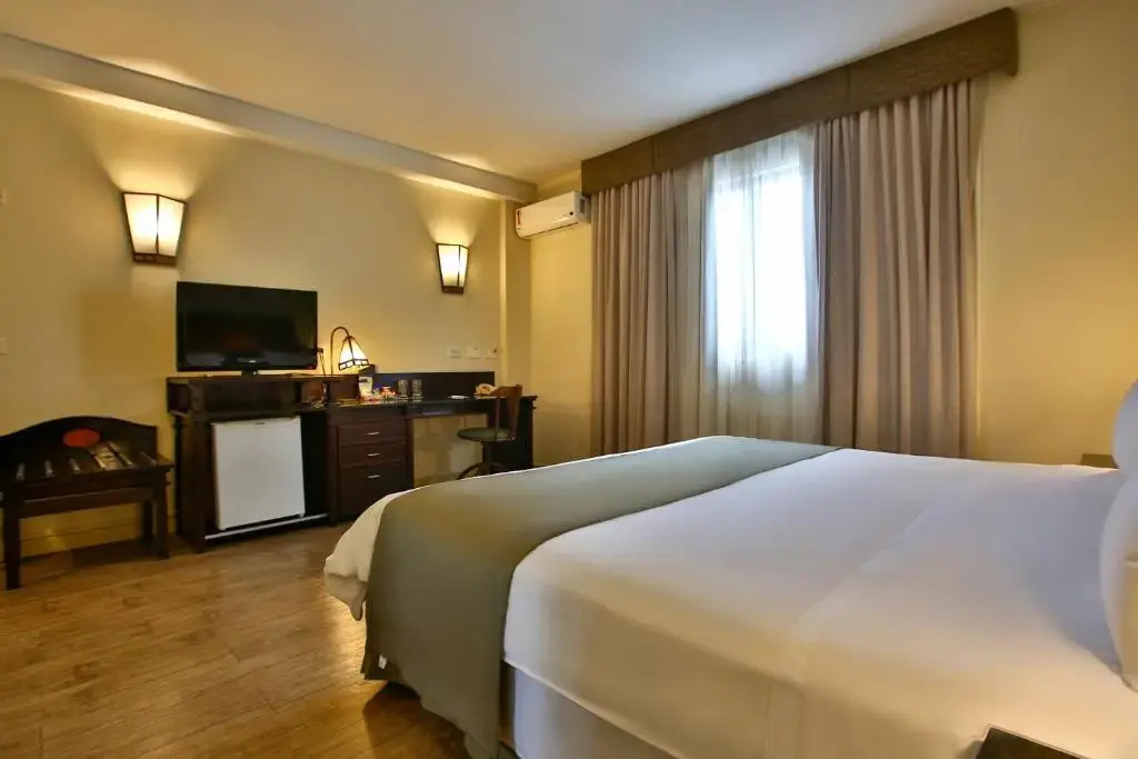 Transamerica Executive Curitiba Batel - Chambres