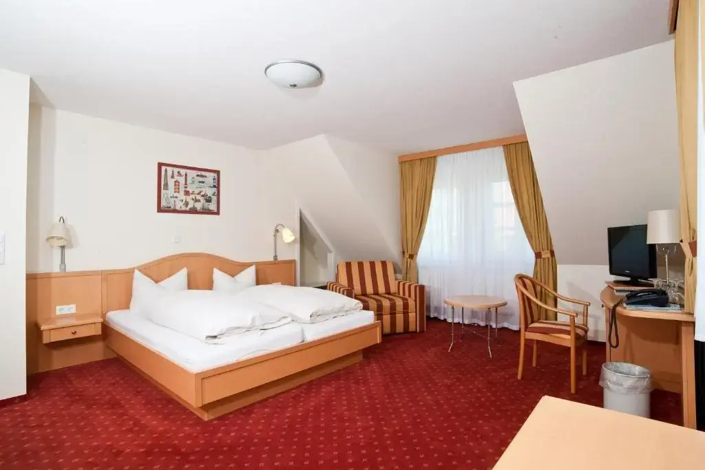 Hotel Restaurant Witthus - Chambres