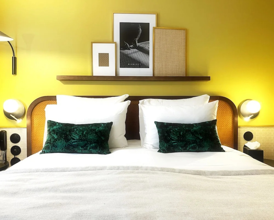 Standard Double room (full double bed)