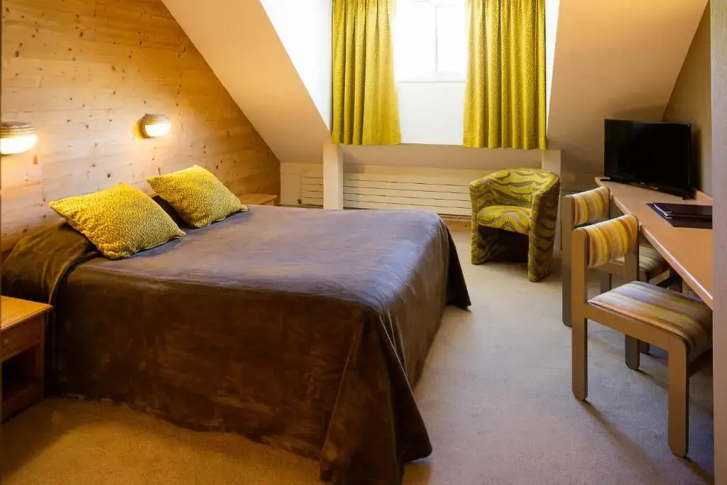 Standard Double room (twin beds)