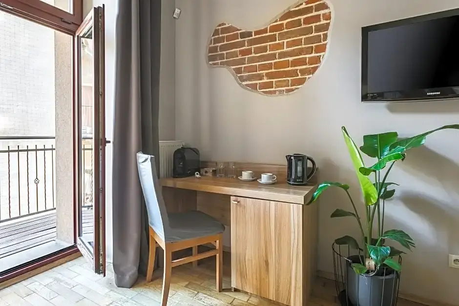 Aparthotel Pergamin - Chambres