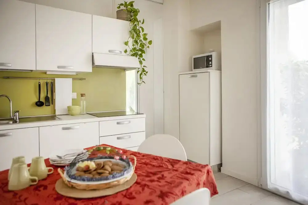 Апартаменты Standard Цокольный этаж в Residence Sunrise Cesenatico
