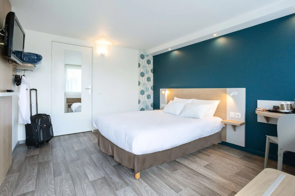 Kyriad Issoudun - Chambres