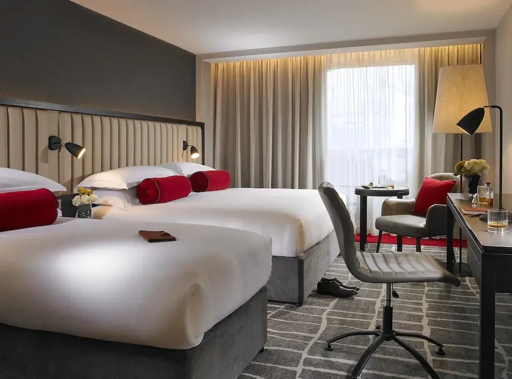 Red Cow Moran Hotel - Chambres
