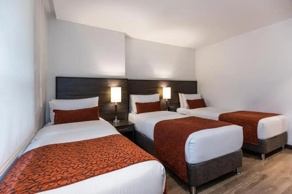 AZ Hotel - Chambres