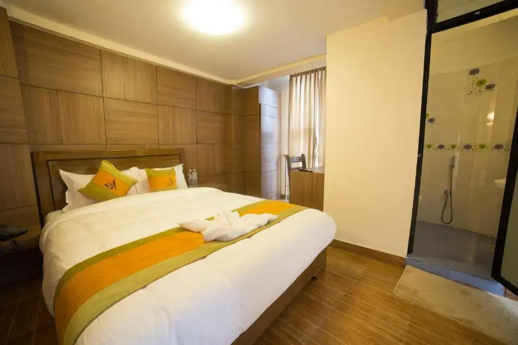 Economy Double room (full double bed)