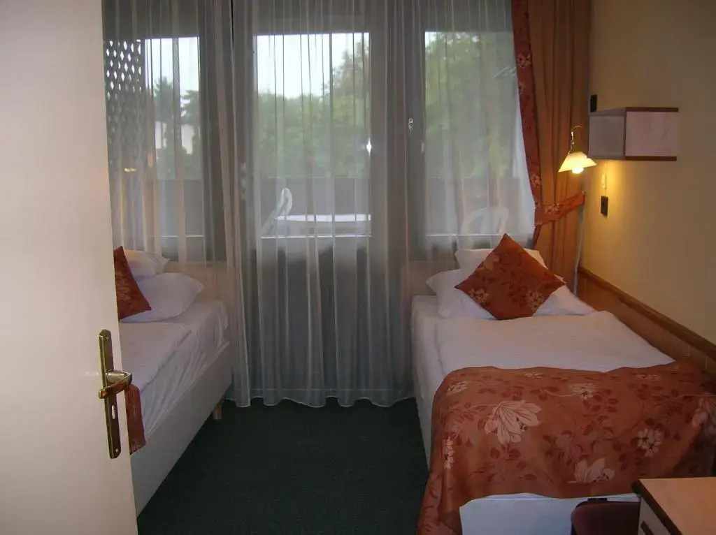 Standard Double room with balcony (twin beds)