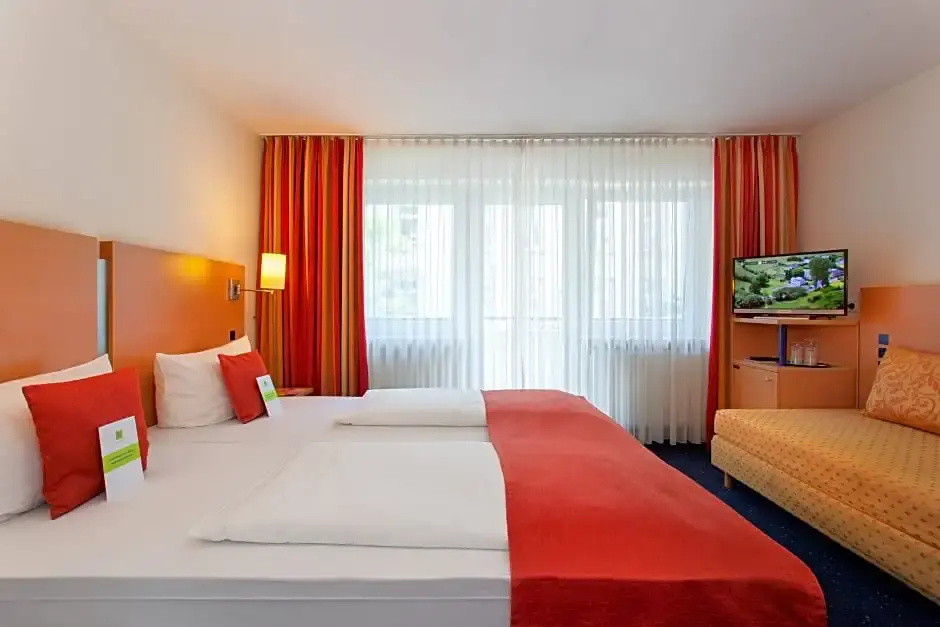 Hotel Plaza Frankfurt - Chambres