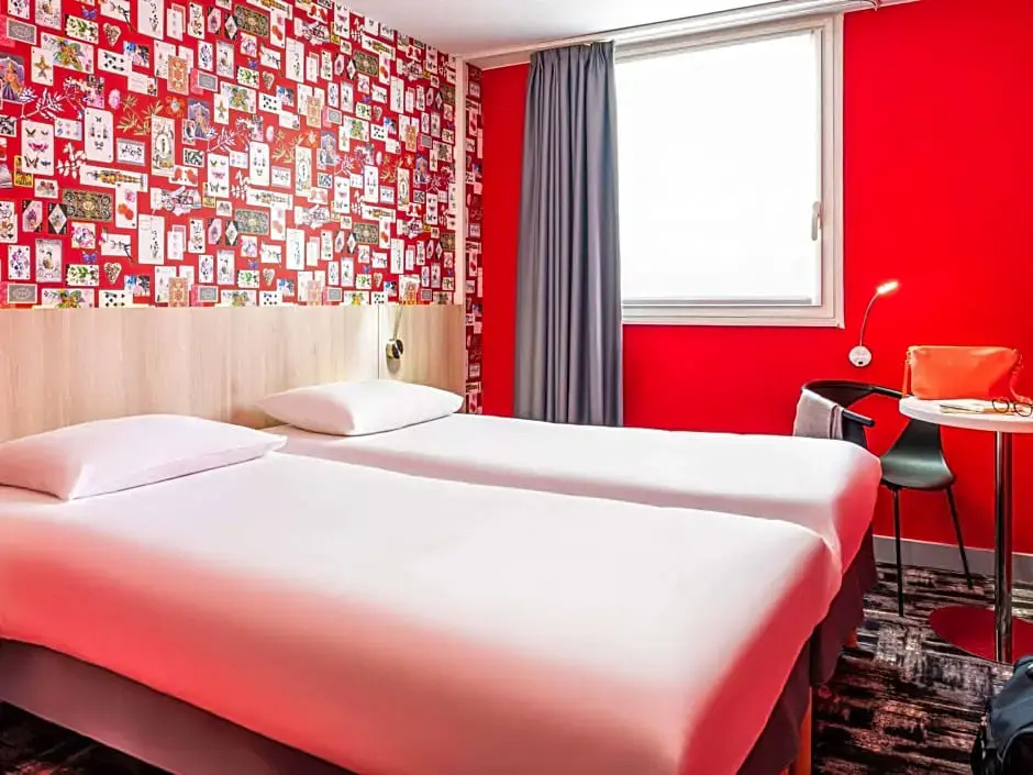ibis Styles Reims Centre Cathédrale - Chambres