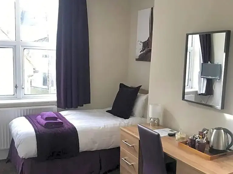 The Chocolate Box Hotel - Chambres