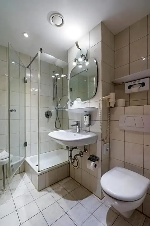 Parkhotel Crombach - Chambres