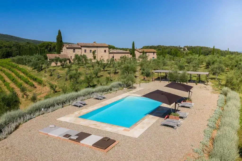 Borgo de Brandi - Chambres