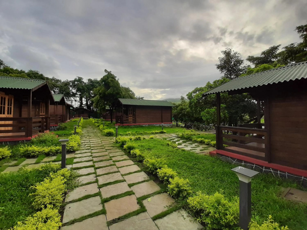 Cocorico Stay Ya! Cottages Alibag