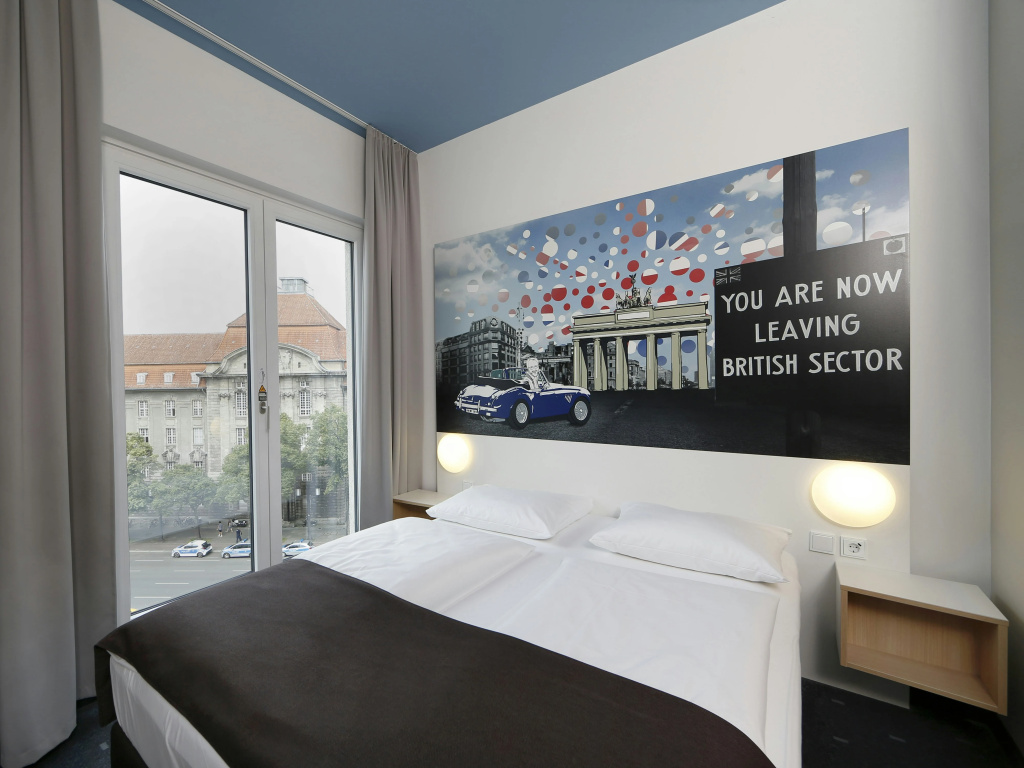 Отель B&B Hotel Berlin-Charlottenburg в Берлине