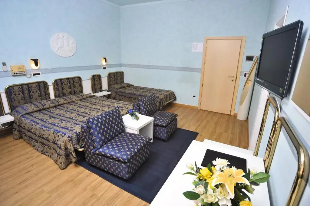 Hotel Massimo dAzeglio - Chambres