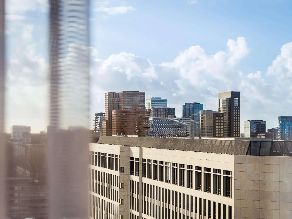 Novotel Amsterdam City - Chambres