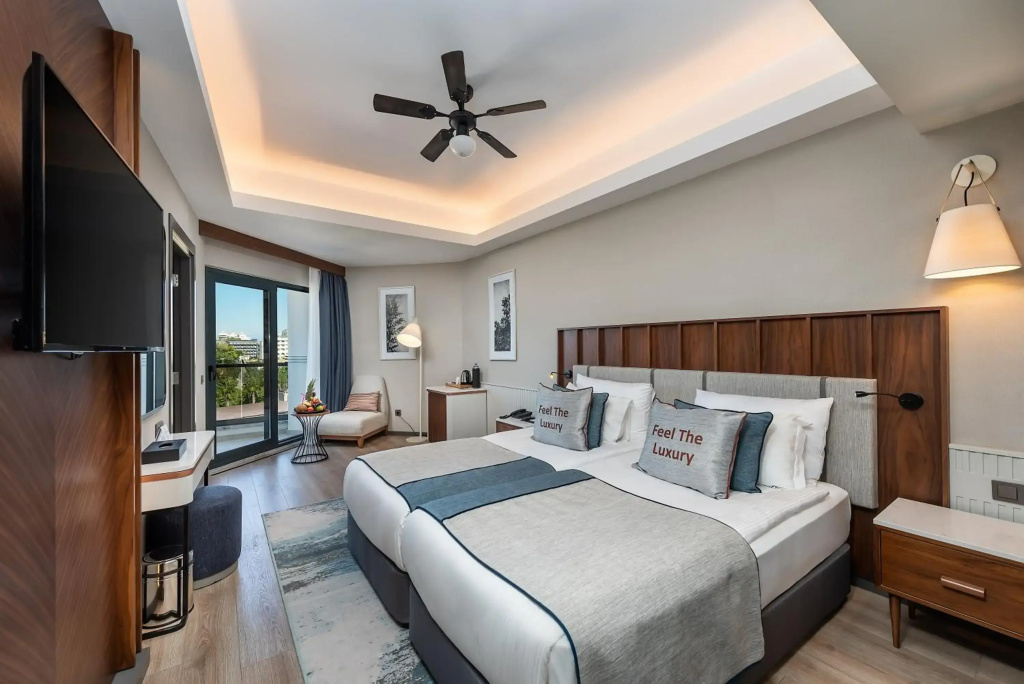 Seaden Quality Resort & Spa — Сіде, Туреччина мініатюра 41