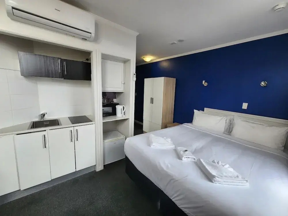 Albion of Auckland - Chambres