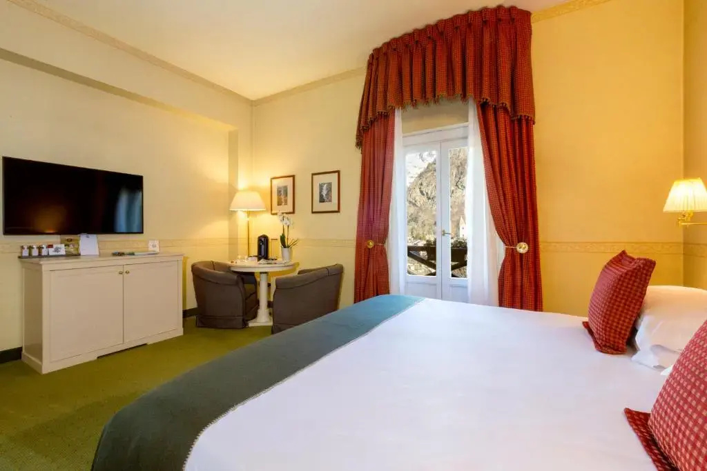Grand Hotel Royal e Golf - Chambres