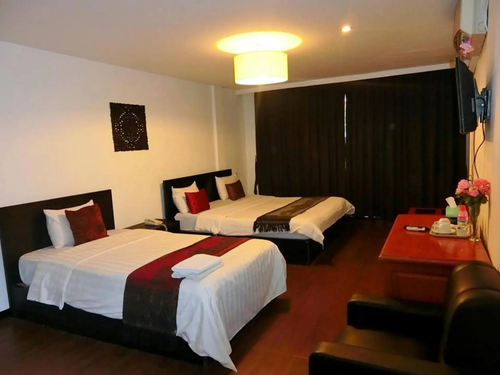 Standard Double room (twin beds)